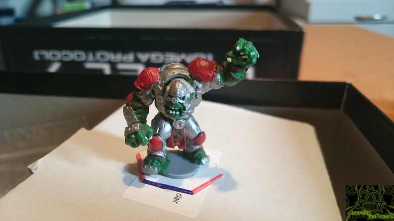 Figur aus Dreadball