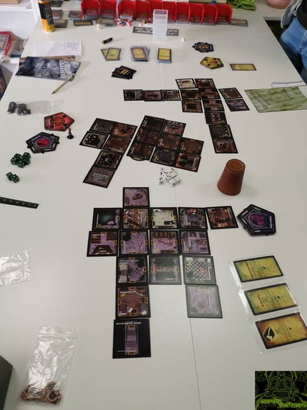 Betrayal at House on the Hill